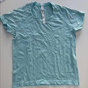 lululemon athletica Light Blue Women's Top